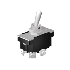 SE657 Heavy Duty Toggle Switches 10A DPST On-Off SE657 Heavy Duty Toggle Switches 10A DPST On-Off